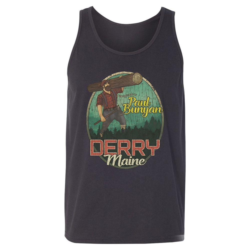 Derry Birthplace of Paul Bunyan - Dark Grey - 7
