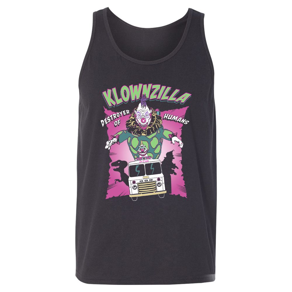 Unisex Jersey Tank - D3TKWEXH - Dark Grey - 7