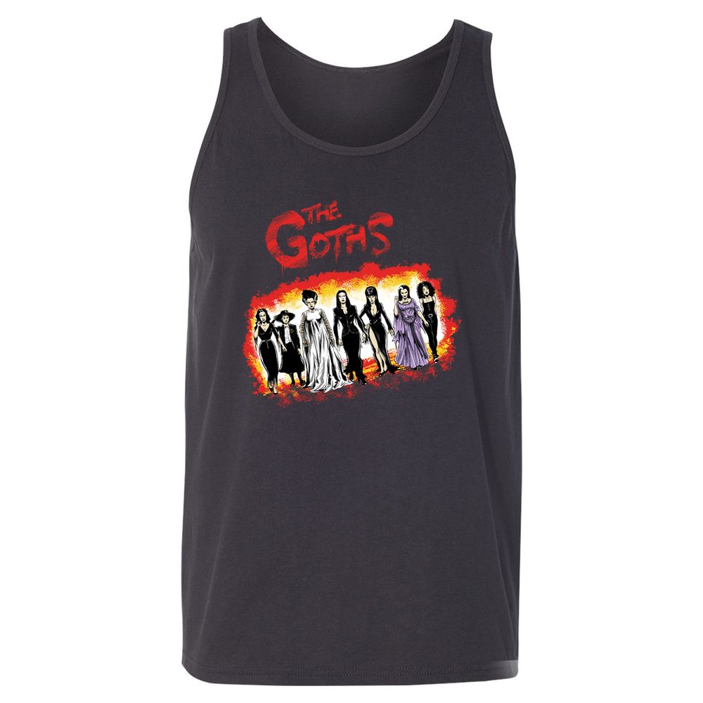 Unisex Jersey Tank - 1VW84MV7 - Dark Grey - 7