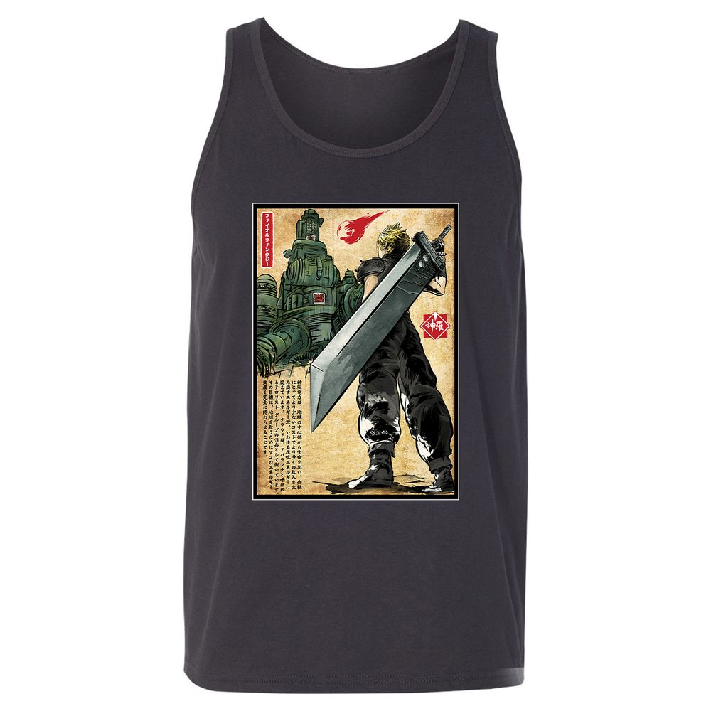 Unisex Jersey Tank - 88MTZNN5 - Dark Grey - 7