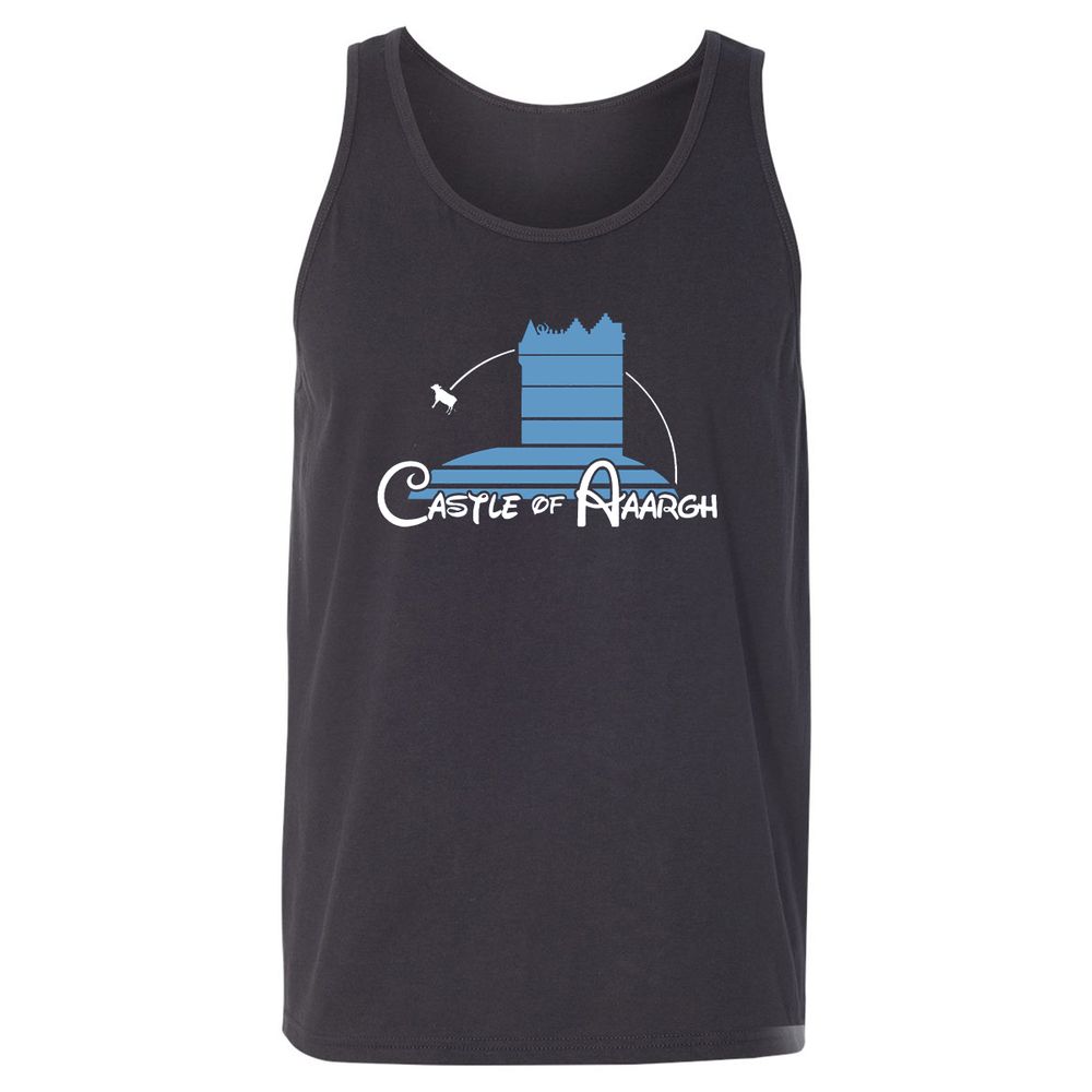 Unisex Jersey Tank - WW3YXS44 - Dark Grey - 7