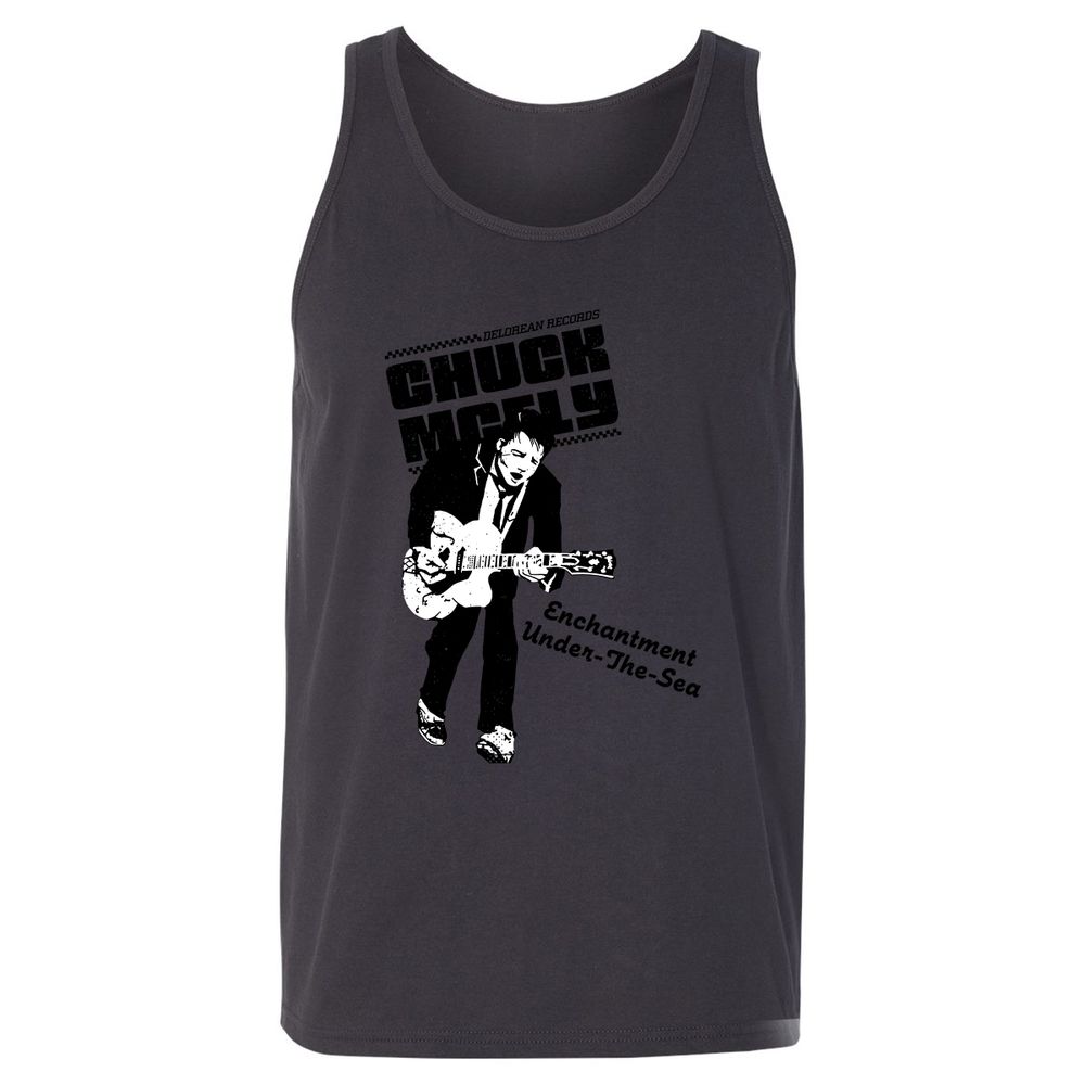 Unisex Jersey Tank - SRQHHC64 - Dark Grey - 7