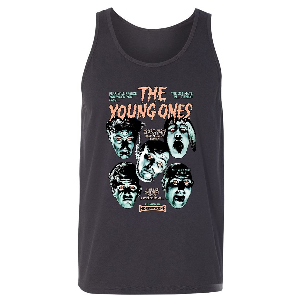 Unisex Jersey Tank - 32Q5HH9L - Dark Grey - 7