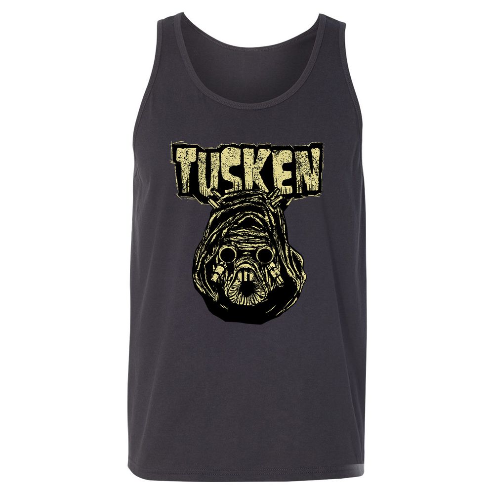 Unisex Jersey Tank - GFQZM4LR - Dark Grey - 7