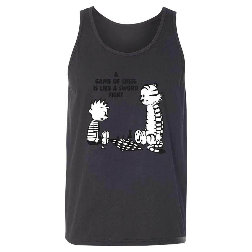 Unisex Jersey Tank - BYEEE6TR - Dark Grey - 7