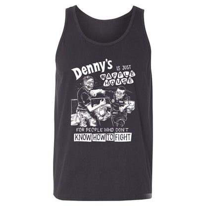 Unisex Jersey Tank - T9Y76B95 - Dark Grey - 7