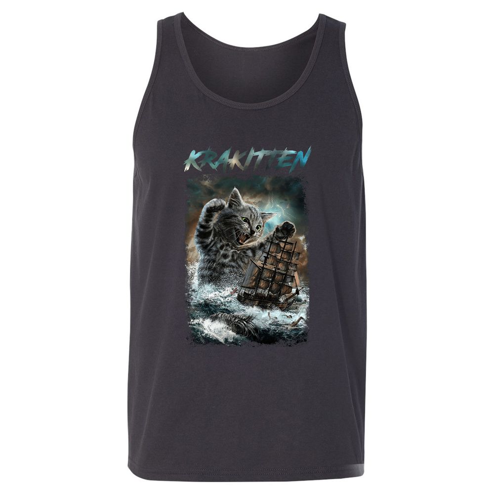 Unisex Jersey Tank - 4JASA32Y - Dark Grey - 7