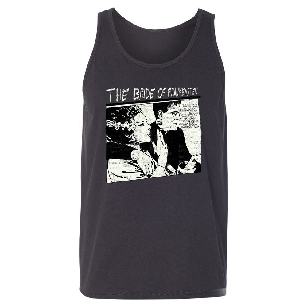 Unisex Jersey Tank - 7YQG8JMN - Dark Grey - 7