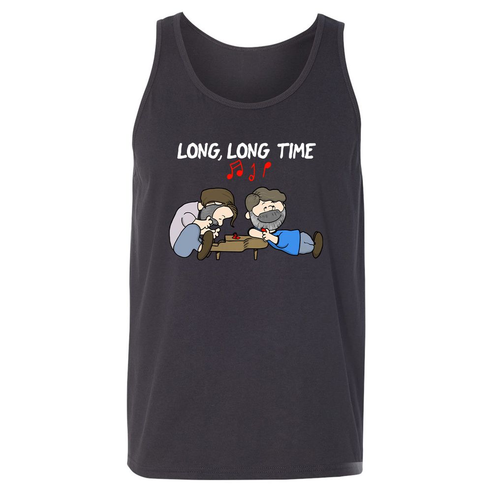 Unisex Jersey Tank - HRY3C4RR - Dark Grey - 7