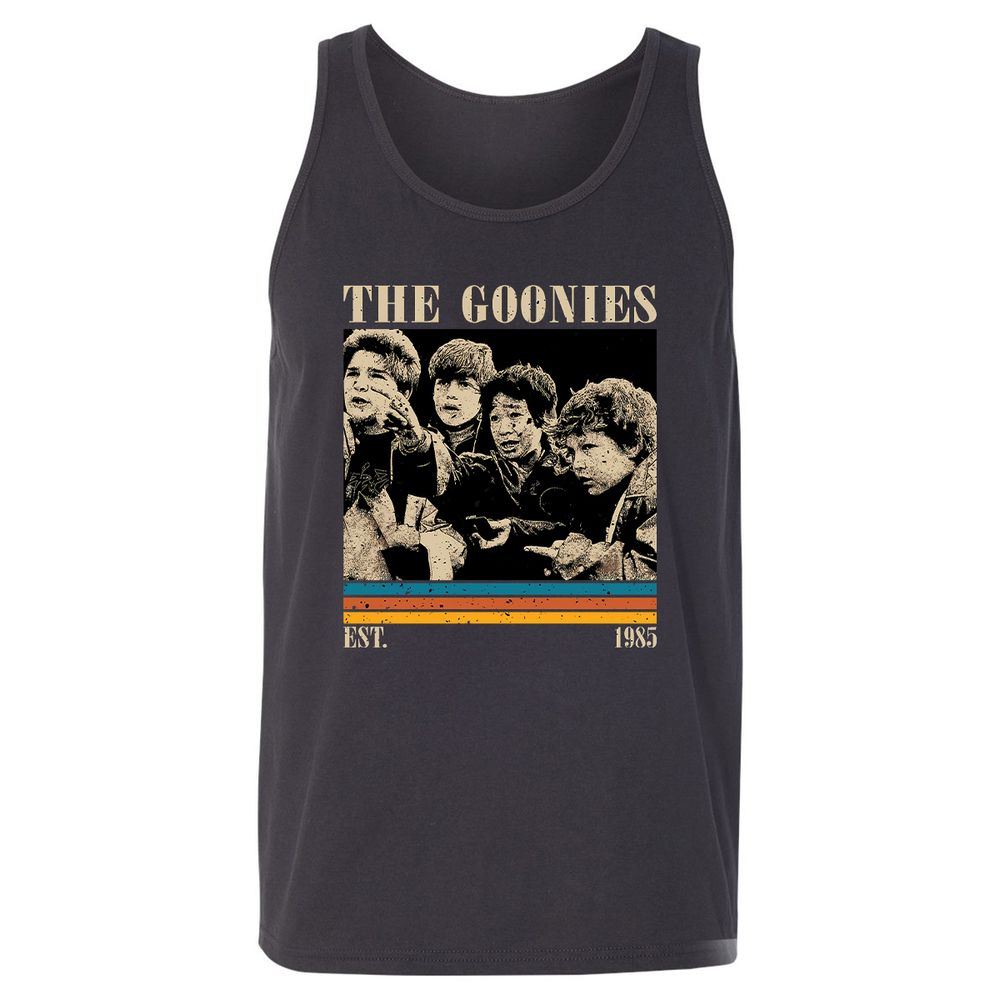 Retro The Goonies 1985 - Dark Grey - 7
