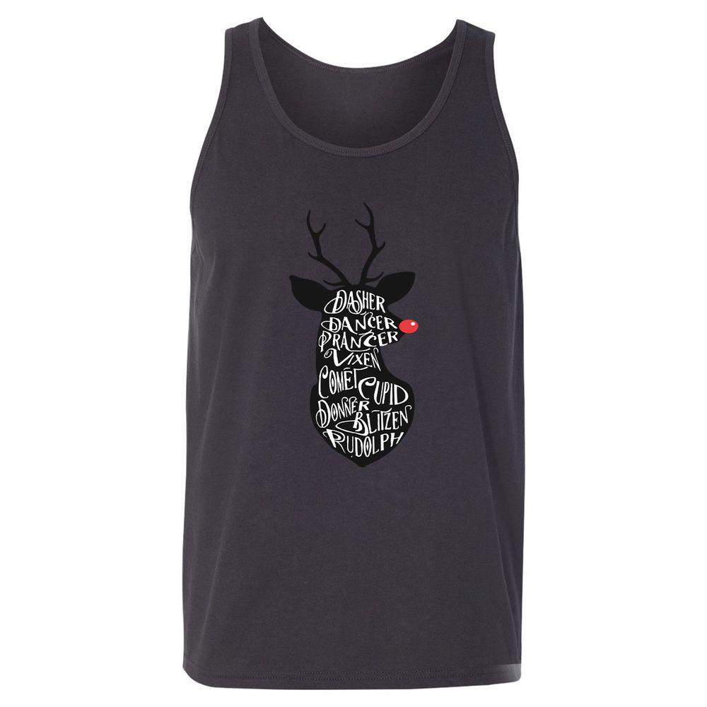 Unisex Jersey Tank - 6G5N26KJ - Dark Grey - 7