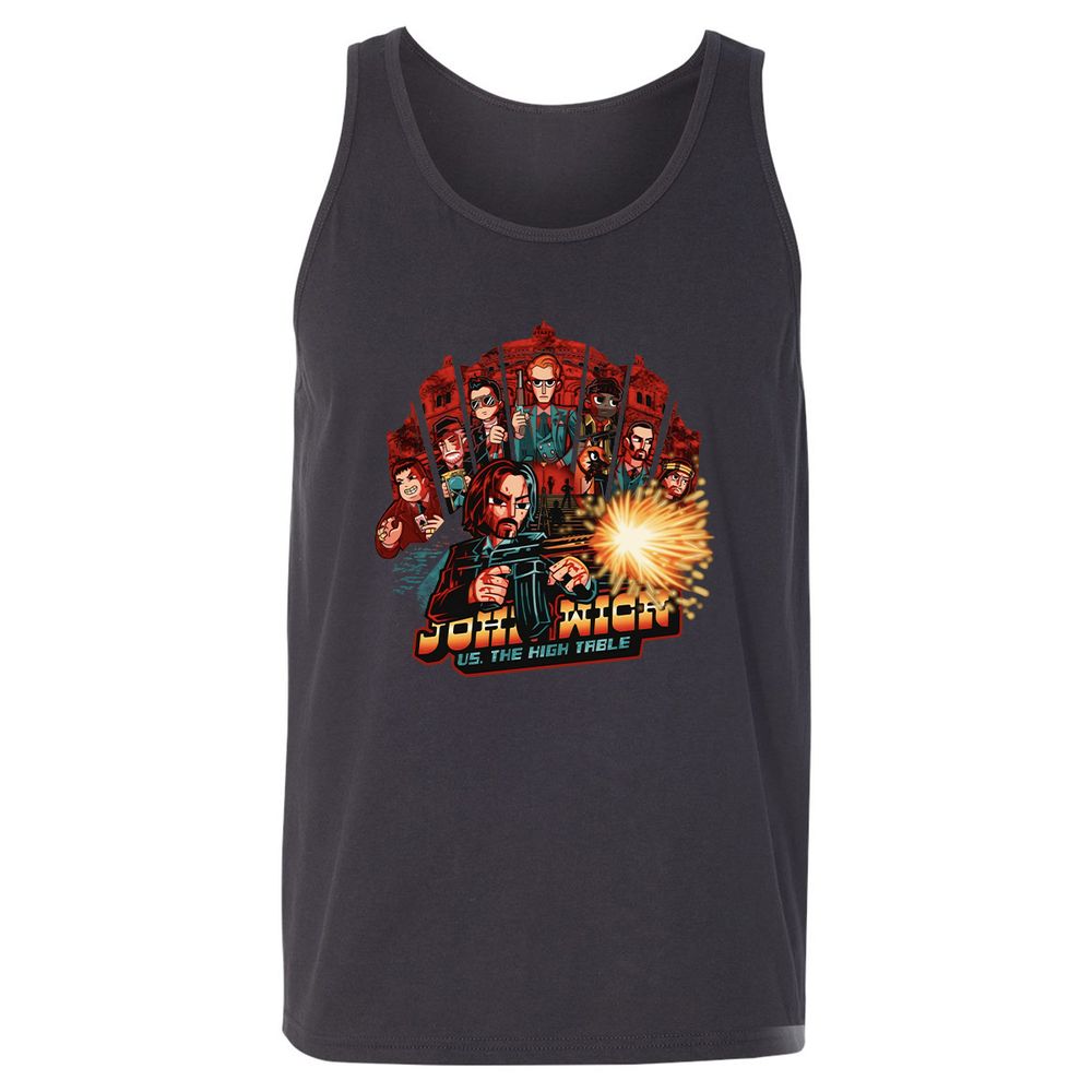 Unisex Jersey Tank - 9U78NA7X - Dark Grey - 7