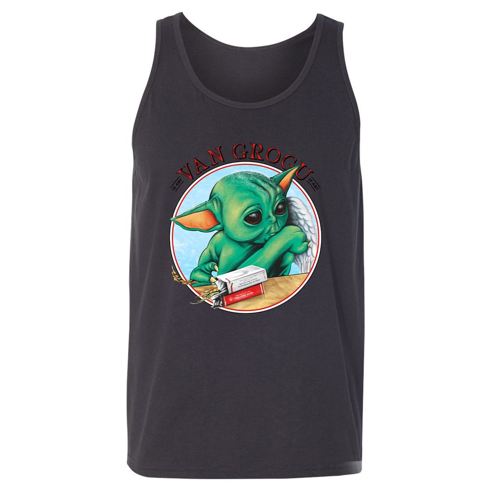 Unisex Jersey Tank - R7GKPKR4 - Dark Grey - 7