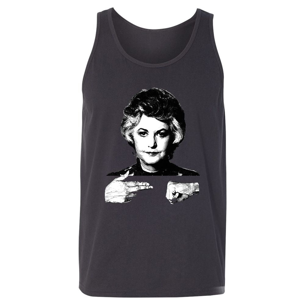 Unisex Jersey Tank - 9HESTL8P - Dark Grey - 7
