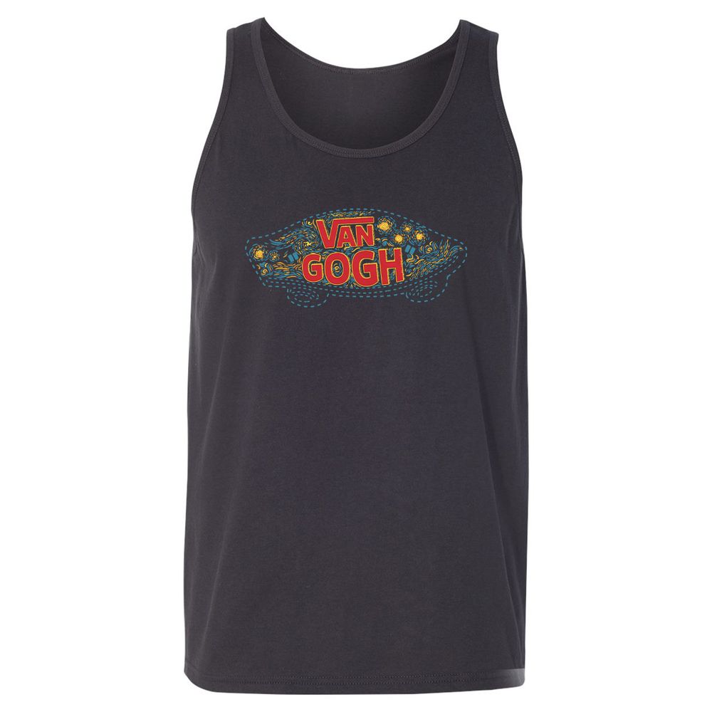 Unisex Jersey Tank - SYX4NXFF - Dark Grey - 7