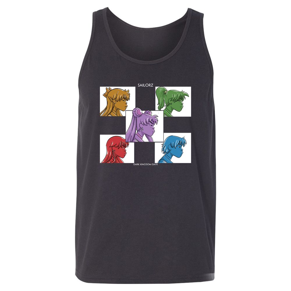 Unisex Jersey Tank - 6D4U5S9H - Dark Grey - 7
