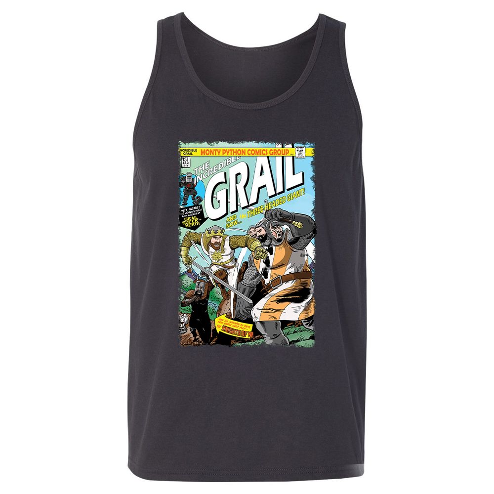 Unisex Jersey Tank - 5ZPBL5QZ - Dark Grey - 7