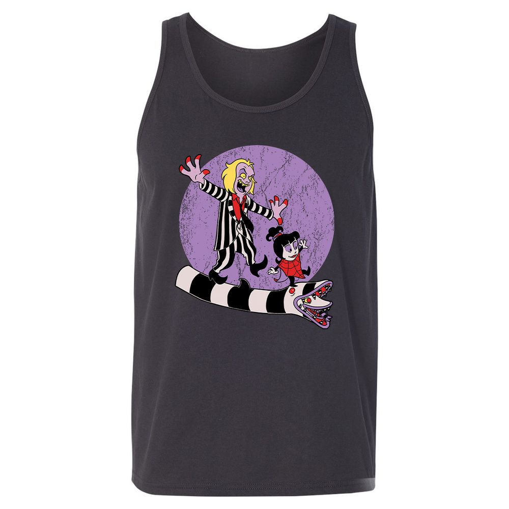 Unisex Jersey Tank - 6WUNRZLL - Dark Grey - 7