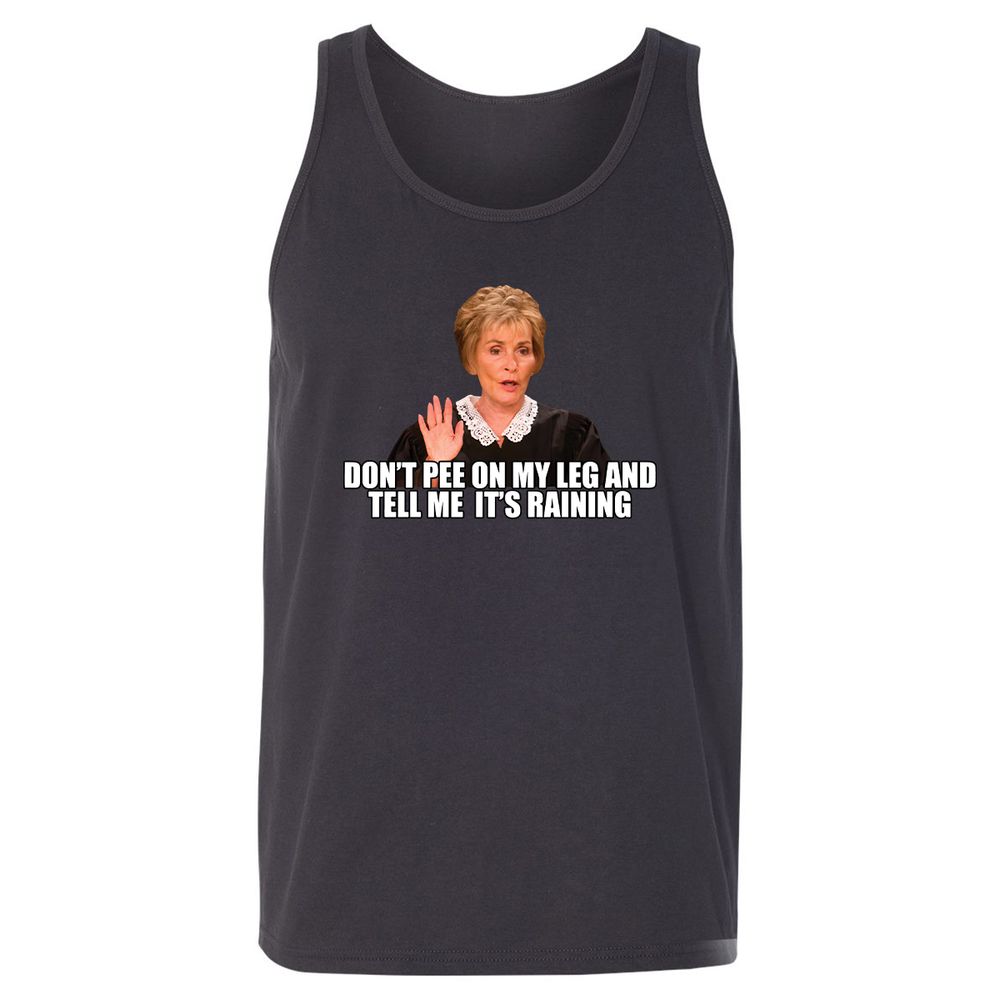 Unisex Jersey Tank - RD9QJJAU - Dark Grey - 7