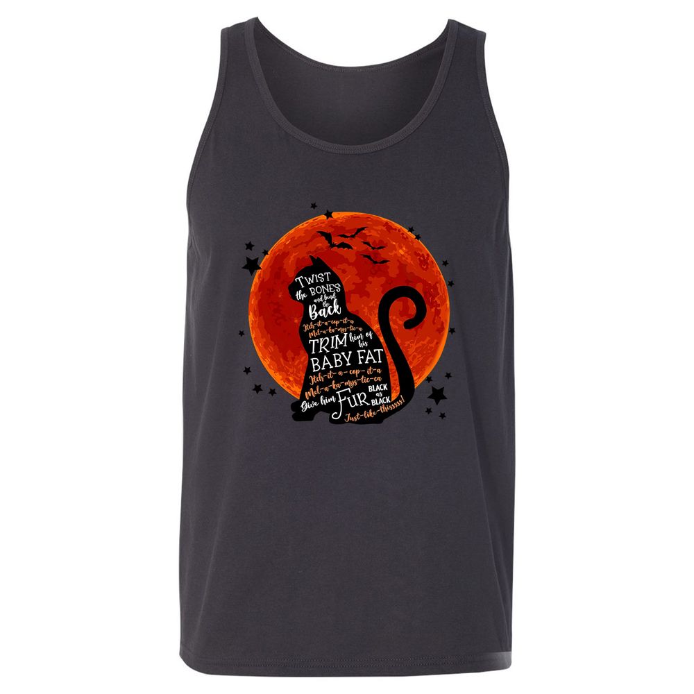Unisex Jersey Tank - F4AXBPDK - Dark Grey - 7