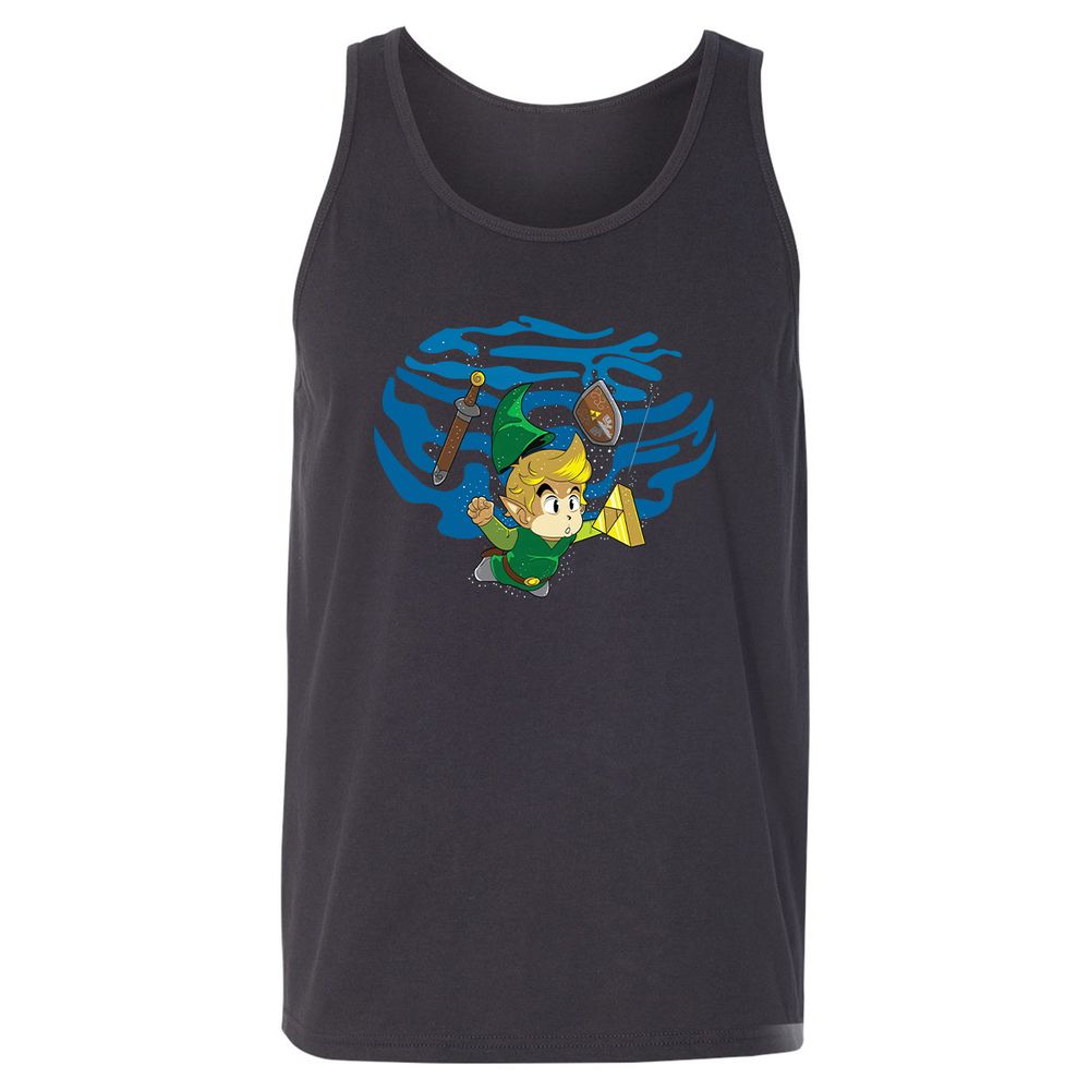 Unisex Jersey Tank - 64ZM82BU - Dark Grey - 7