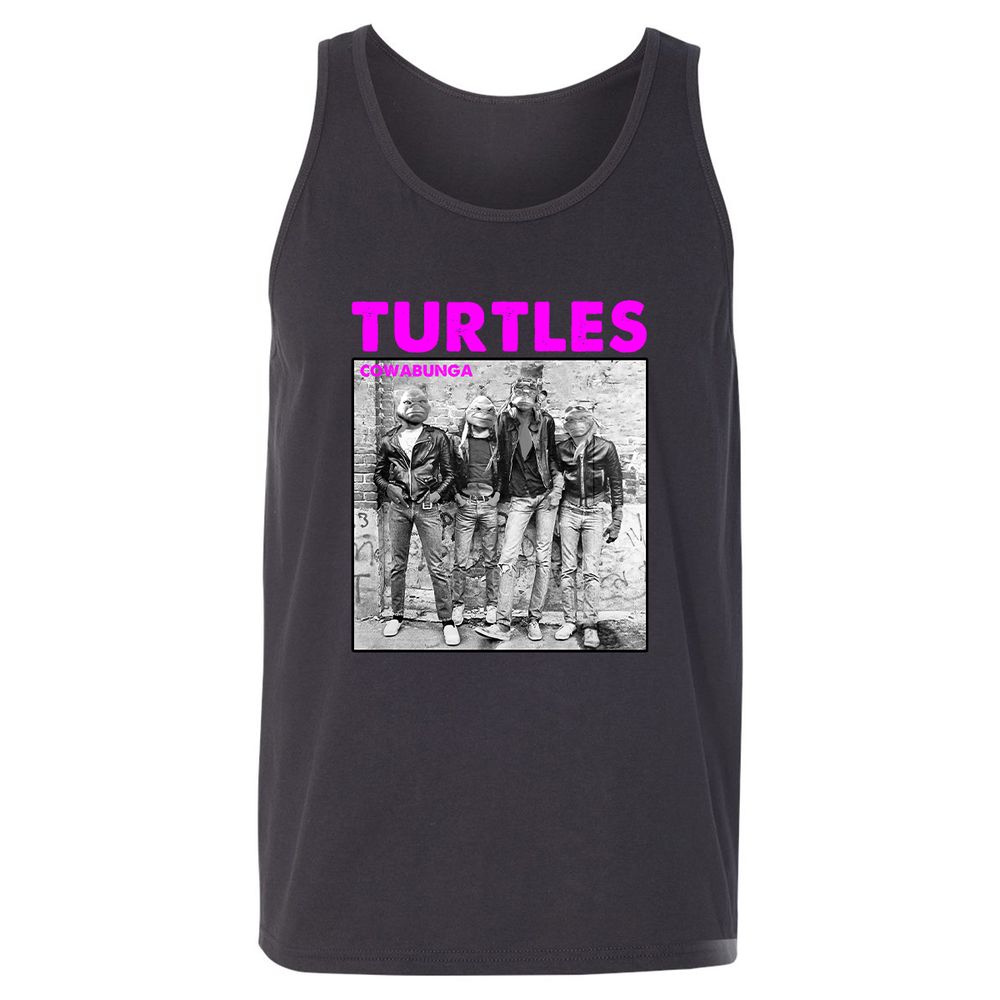 Unisex Jersey Tank - 7W67PNCR - Dark Grey - 7