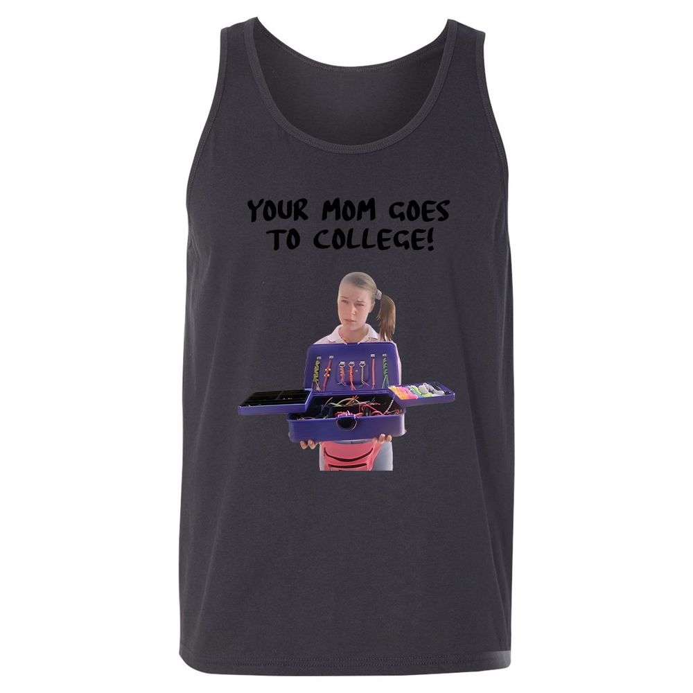 Unisex Jersey Tank - HHXCZJ5L - Dark Grey - 7