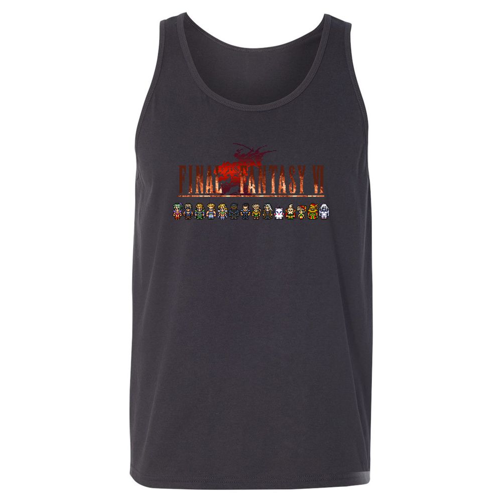 Unisex Jersey Tank - PHMQXJVC - Dark Grey - 7