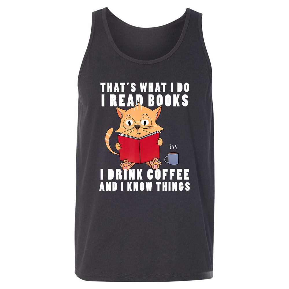 Unisex Jersey Tank - FNTNAHLV - Dark Grey - 7