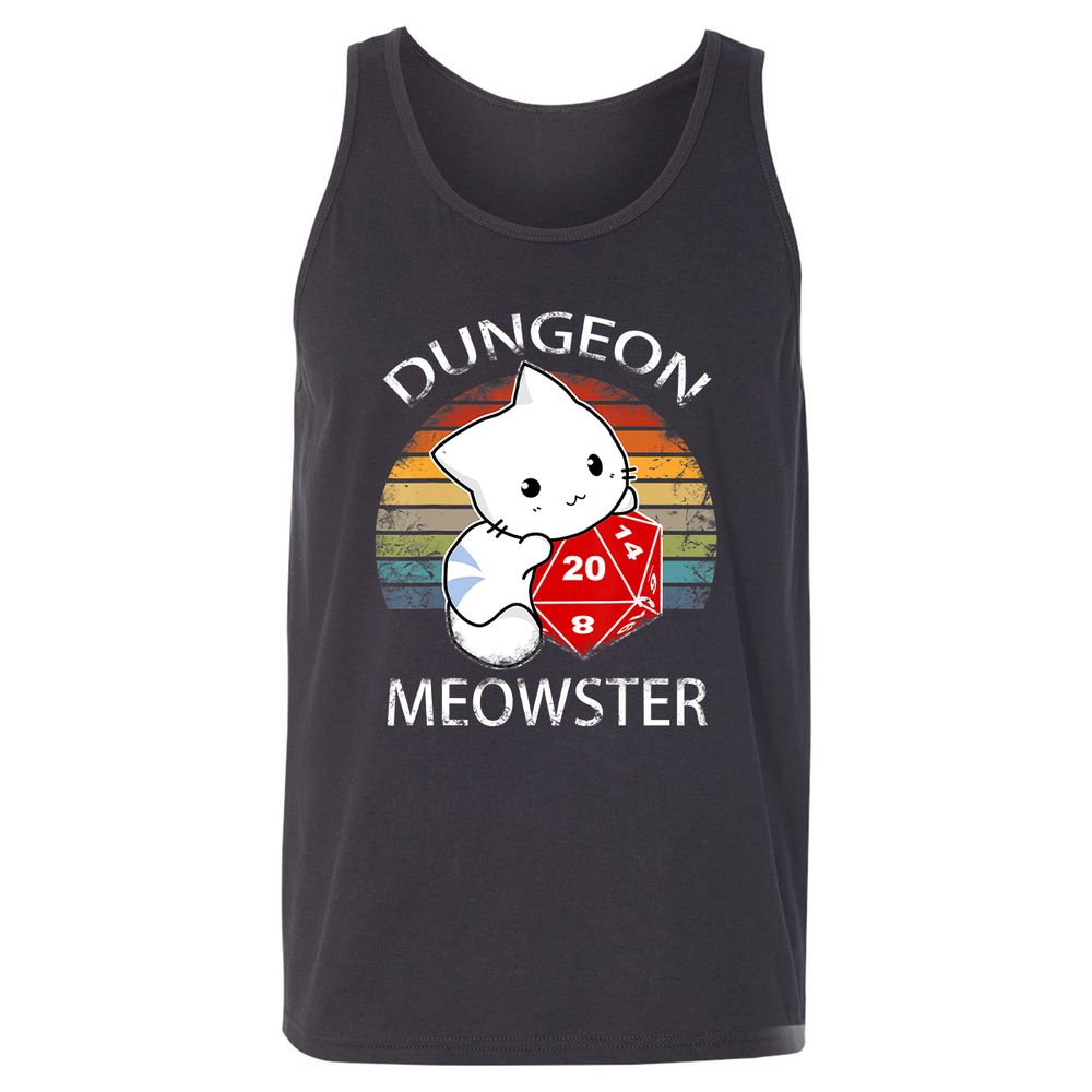 Unisex Jersey Tank - 78ZPJPHQ - Dark Grey - 7