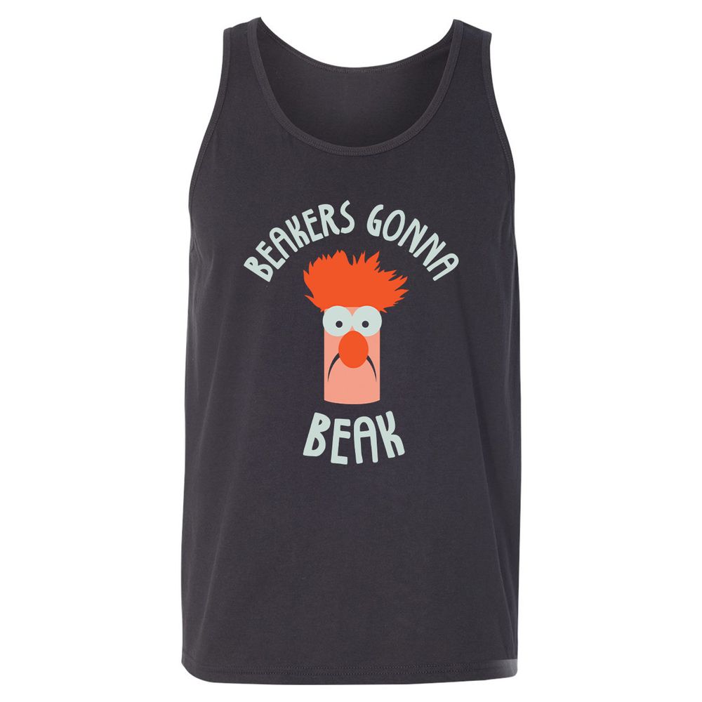 Unisex Jersey Tank - RHN4SDLE - Dark Grey - 7