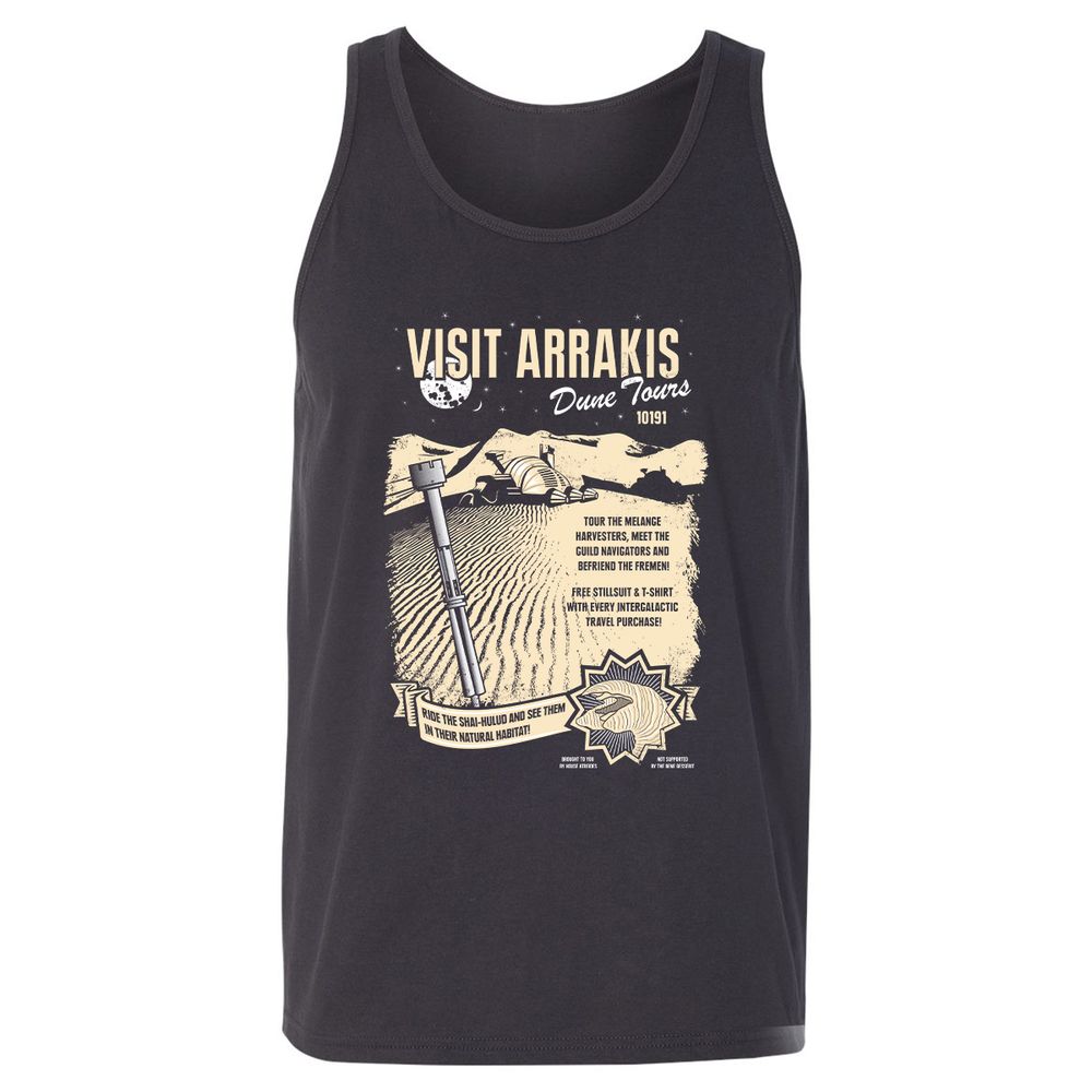 Unisex Jersey Tank - VWPNSK4X - Dark Grey - 7