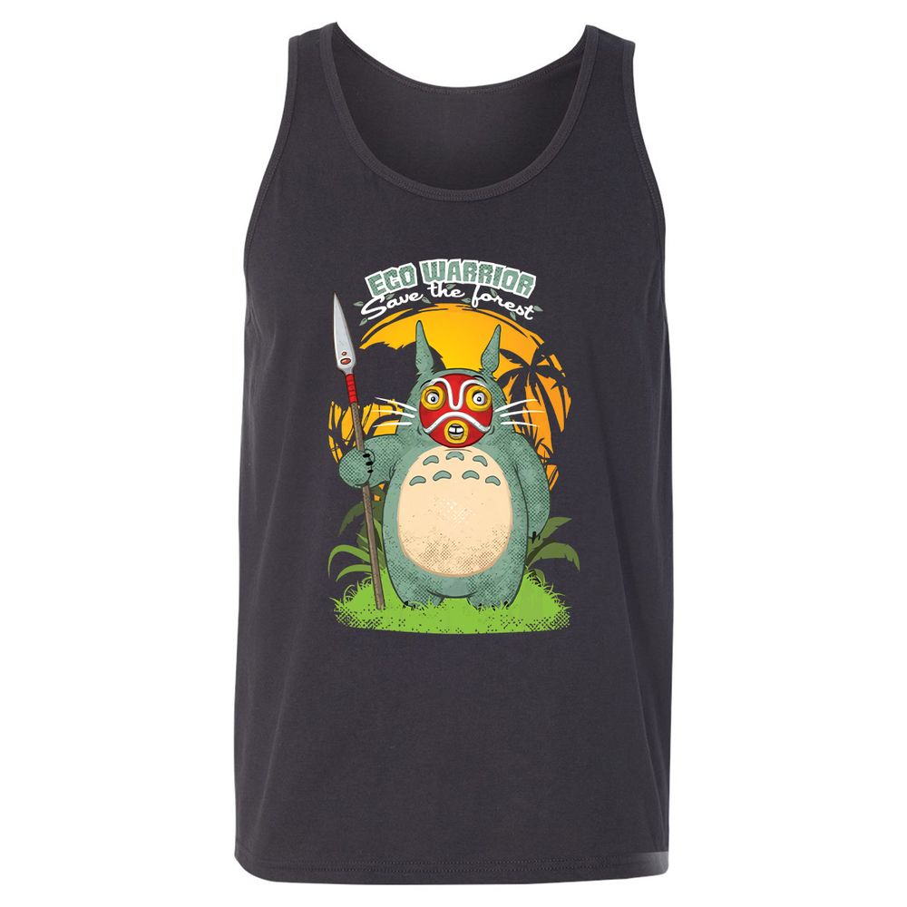 Unisex Jersey Tank - G4D9PLU4 - Dark Grey - 7