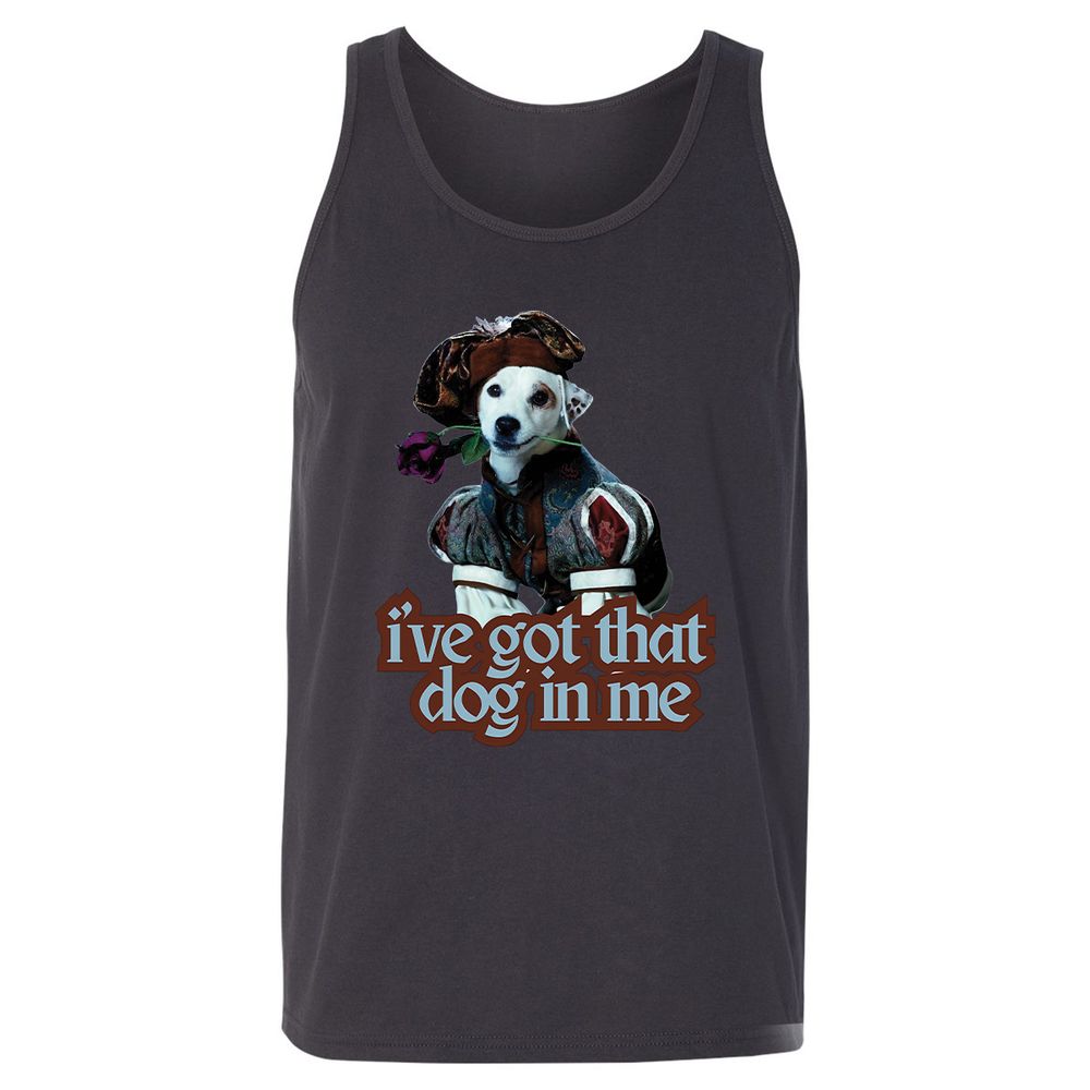 Unisex Jersey Tank - KLXR364U - Dark Grey - 7