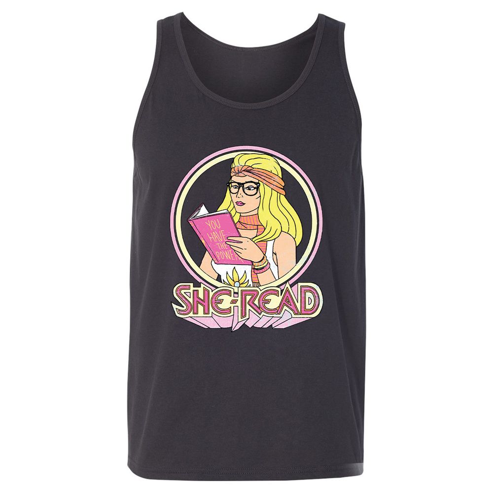 Unisex Jersey Tank - H4HVDUE5 - Dark Grey - 7