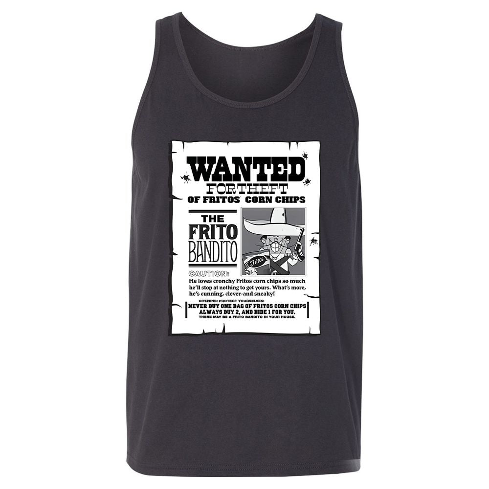 Unisex Jersey Tank - KP6RH4PB - Dark Grey - 7