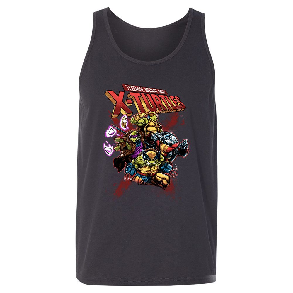 Unisex Jersey Tank - 3EMT19AT - Dark Grey - 7