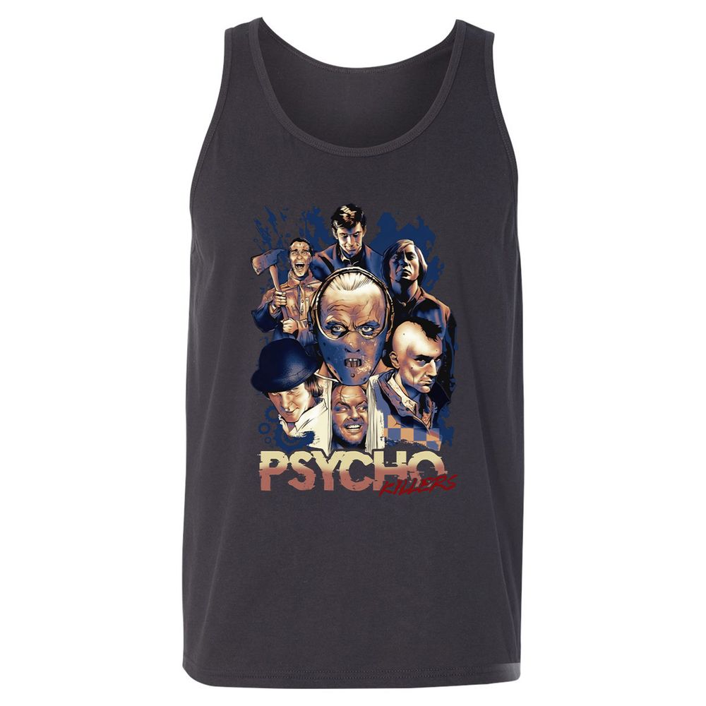 Unisex Jersey Tank - 3MF5B8V6 - Dark Grey - 7