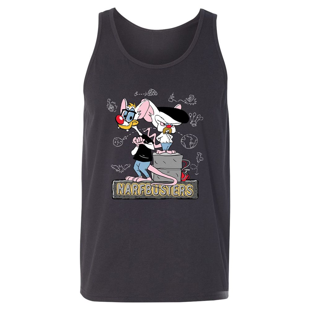 Unisex Jersey Tank - 8YQZ396Z - Dark Grey - 7