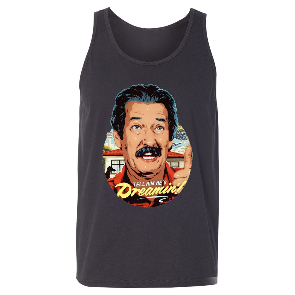 Unisex Jersey Tank - UNSD5EEZ - Dark Grey - 7