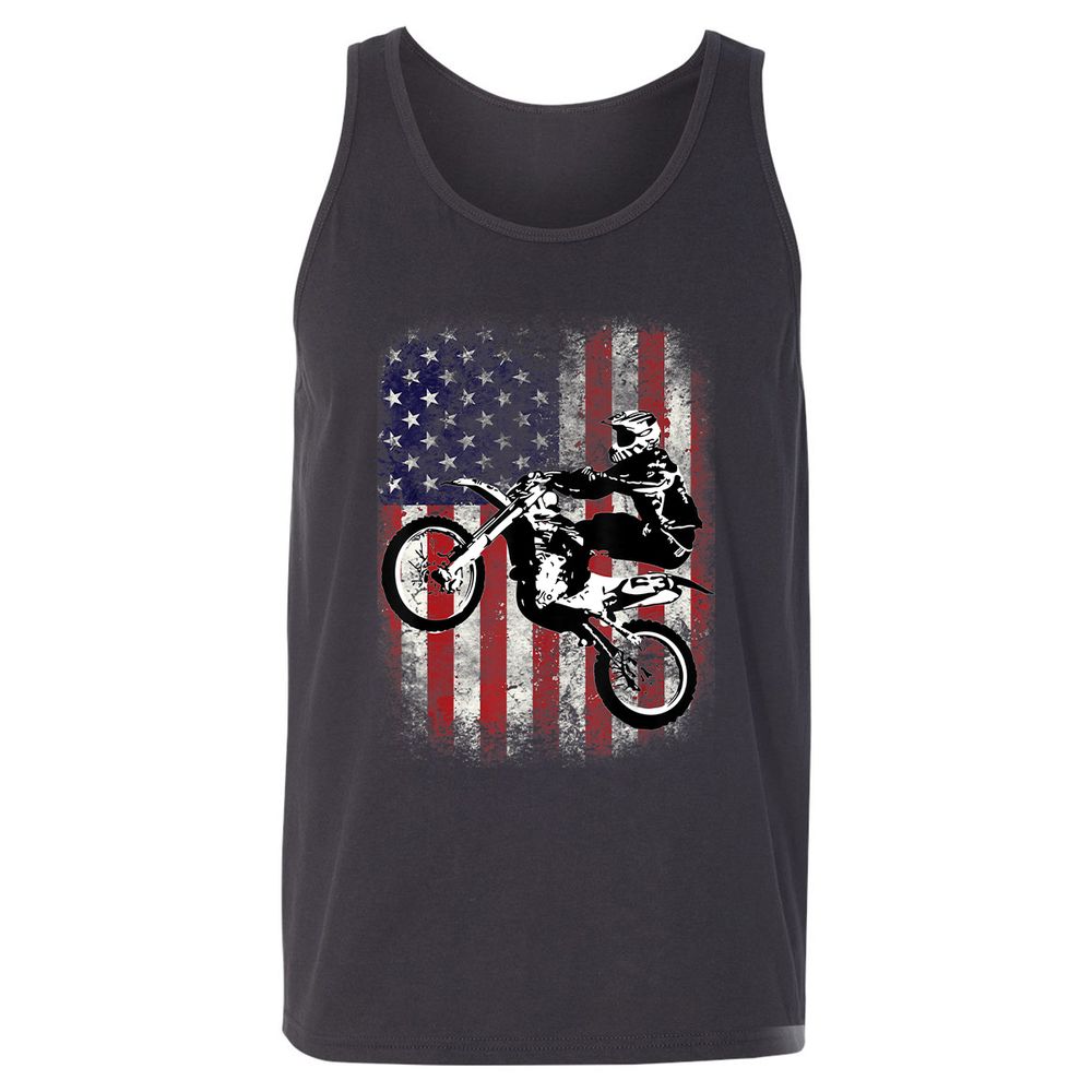 Unisex Jersey Tank - E3GSE16V - Dark Grey - 7