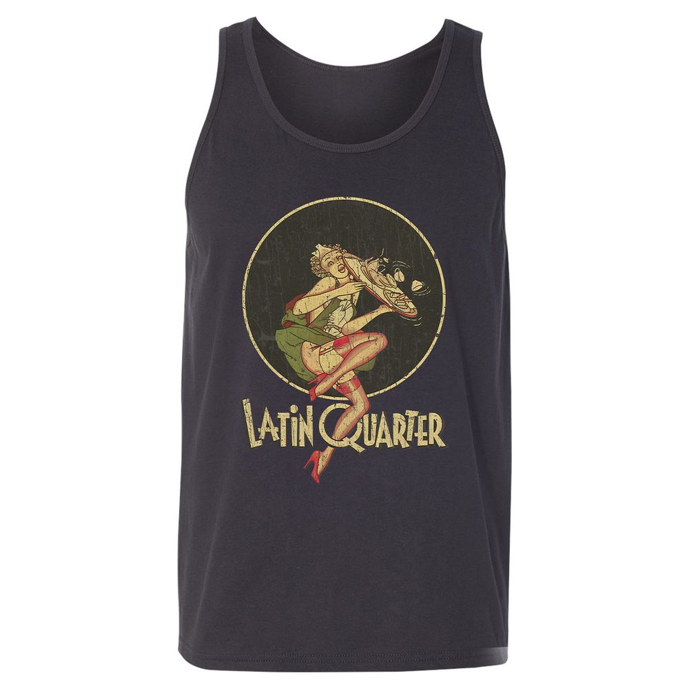 Unisex Jersey Tank - 5CV14AUY - Dark Grey - 7