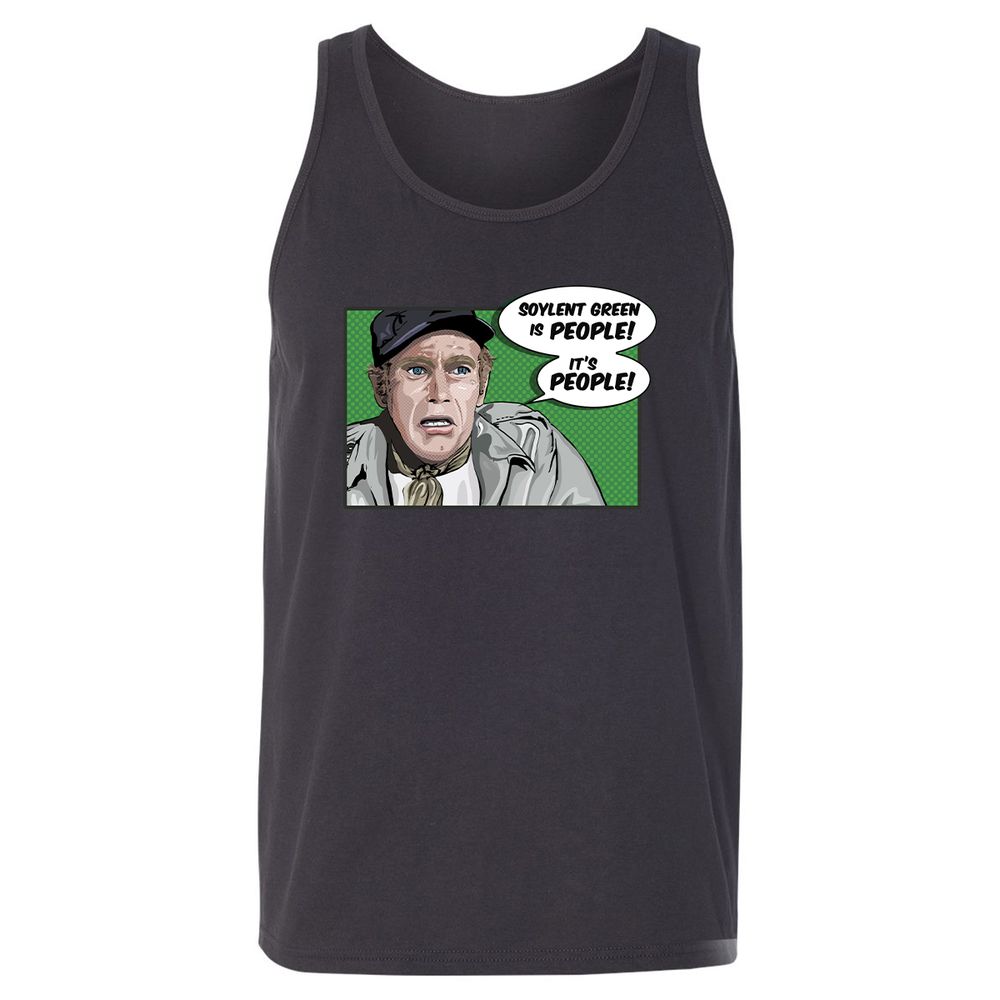 Unisex Jersey Tank - S2ZDXZML - Dark Grey - 7