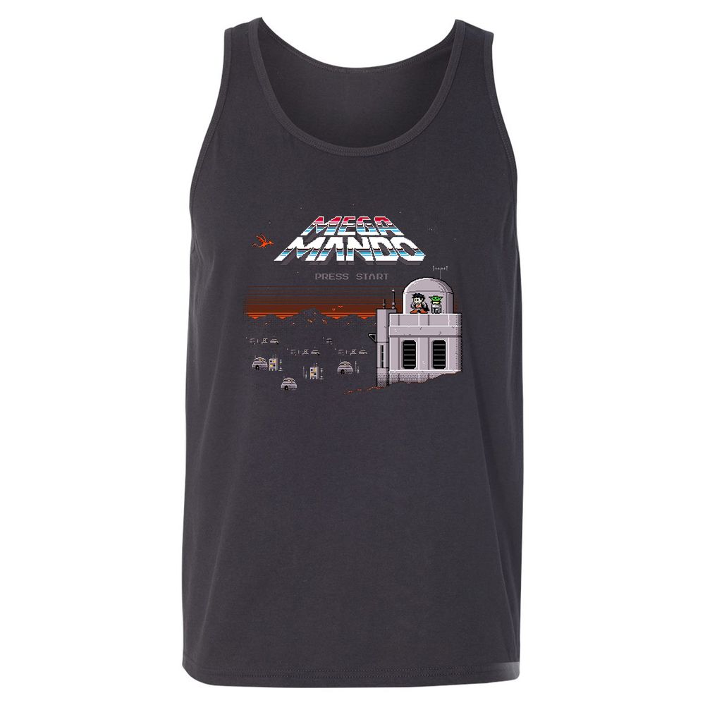 Unisex Jersey Tank - KJXD3YFS - Dark Grey - 7