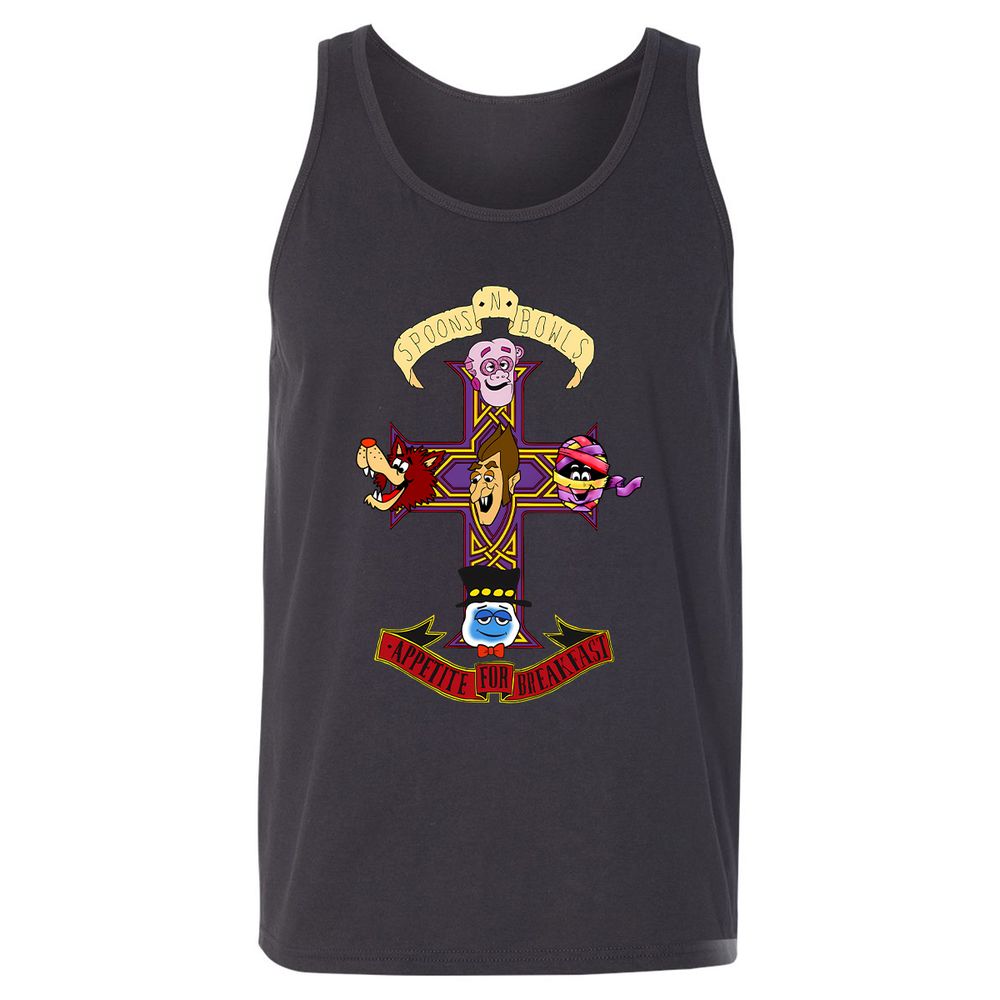 Unisex Jersey Tank - E4JGYBLL - Dark Grey - 7