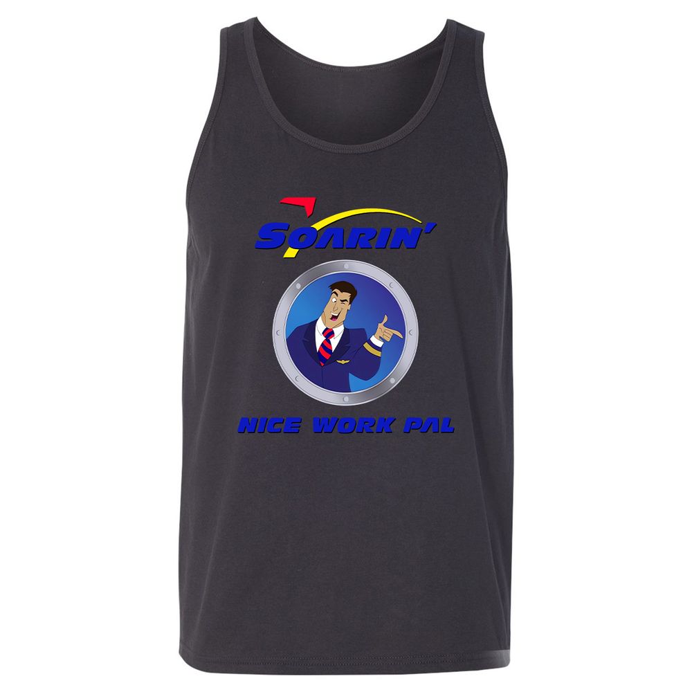 Unisex Jersey Tank - 7B1W8KHH - Dark Grey - 7