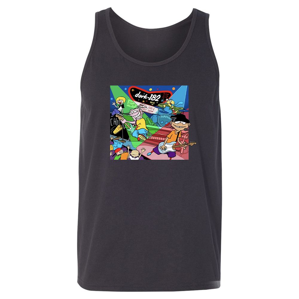 Unisex Jersey Tank - 83T9A3JU - Dark Grey - 7