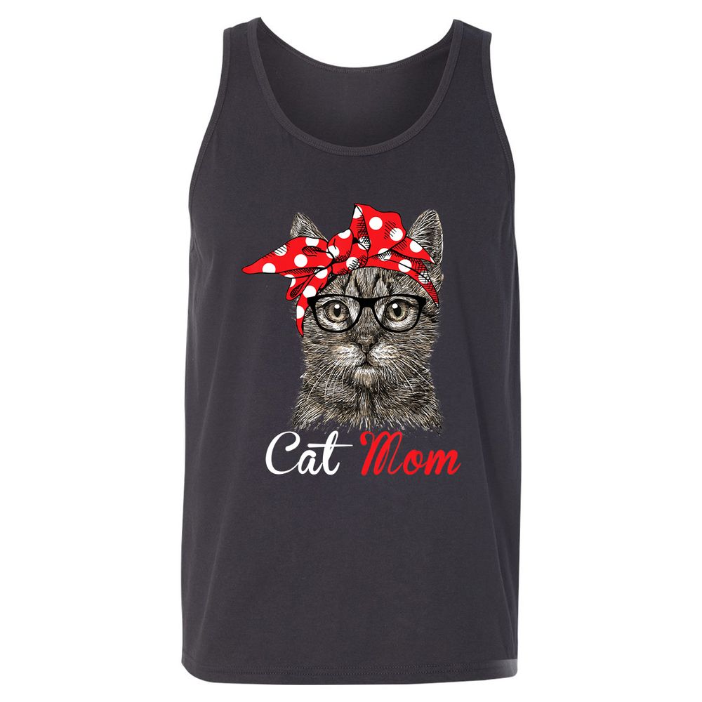 Unisex Jersey Tank - B77EQKBL - Dark Grey - 7