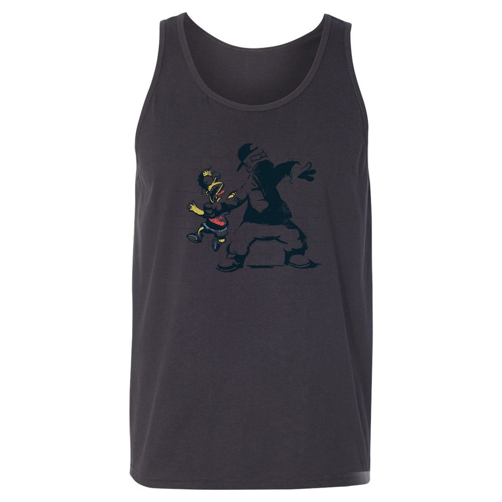 Unisex Jersey Tank - QYJ53EHE - Dark Grey - 7