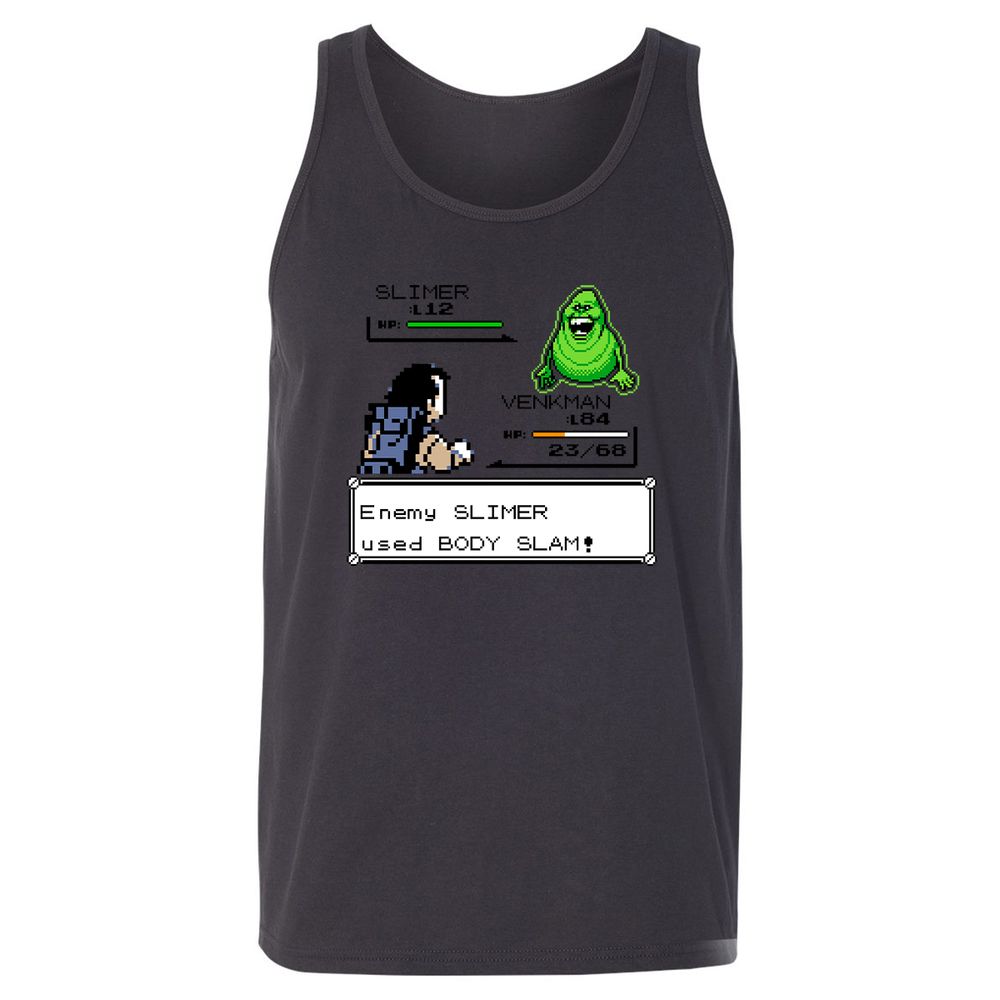 Unisex Jersey Tank - JU7QJ1AE - Dark Grey - 7